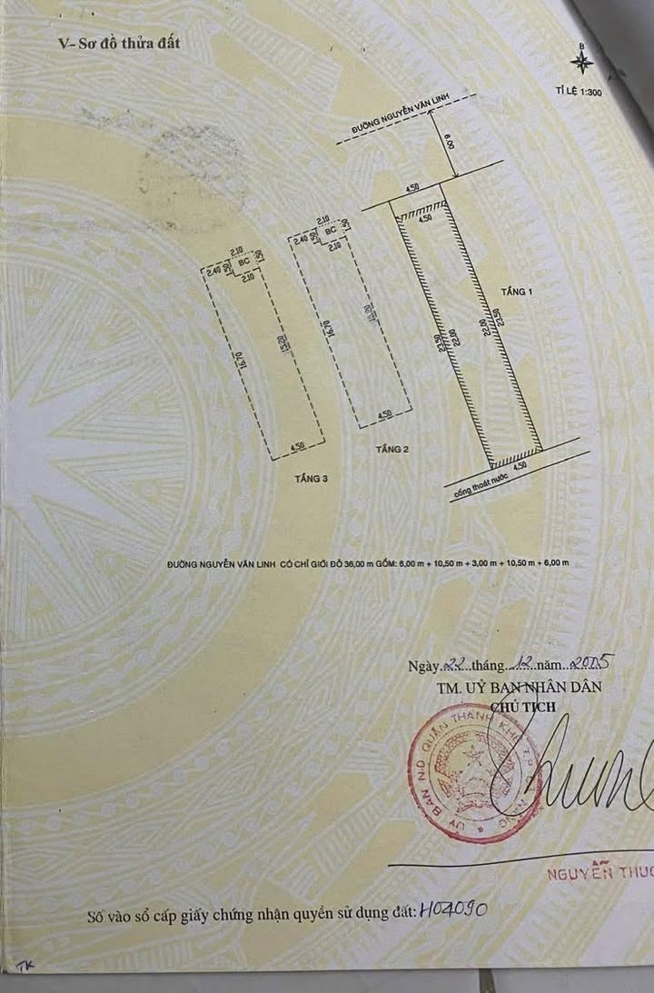 Bán gấp nhà mặt tiền Nguyễn Văn Linh, Quận 7, 106m² giá 25 tỷ - Đầu tư sinh lời tuyệt vời!