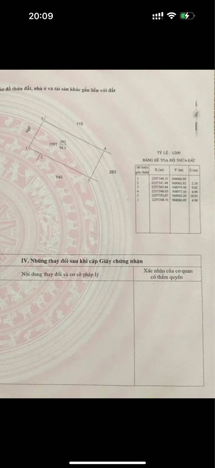 Đất nền Xã Mỹ Lộc, Thành phố Nam Định 54.1m² giá 1.58 tỷ - Ô tô đỗ trước cửa thoải mái!