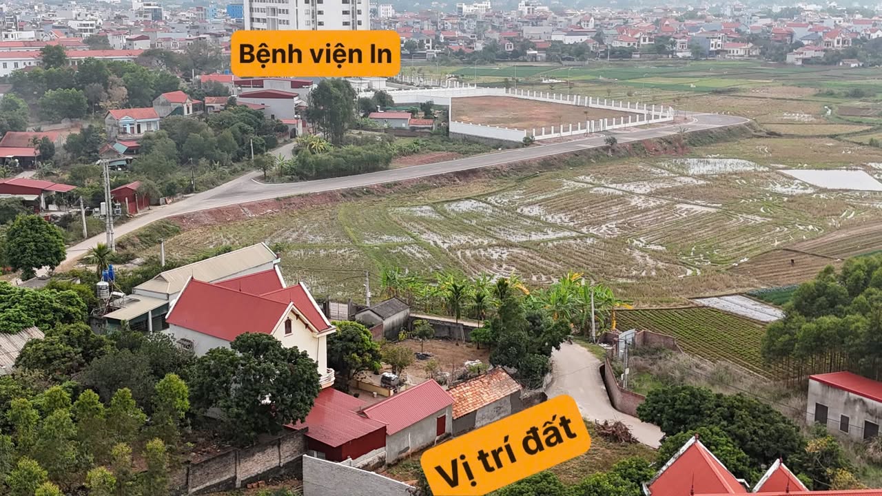 Đất nền 150m² tại xã Tiên Nha, huyện Lục Nam chỉ 1 tỷ - Cơ hội vàng cho đầu tư!