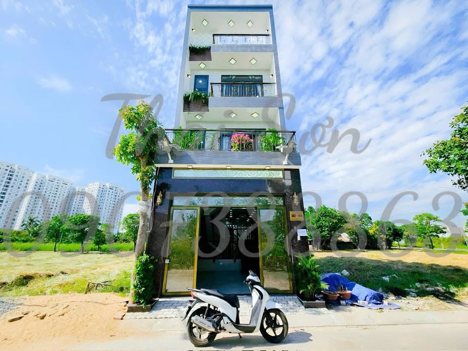 Nhà phố hiện đại KDC Đồng Bộ, Nhà Bè 85m² giá 9.39 tỷ - An ninh 24/24!