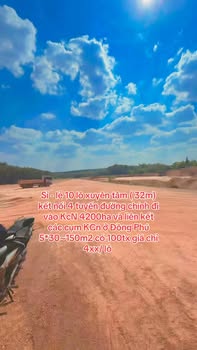 Đất nền dự án Xuyên Tâm Đồng Phú 150m² giá chỉ 4xx triệu - Đầu tư sinh lời ngay!