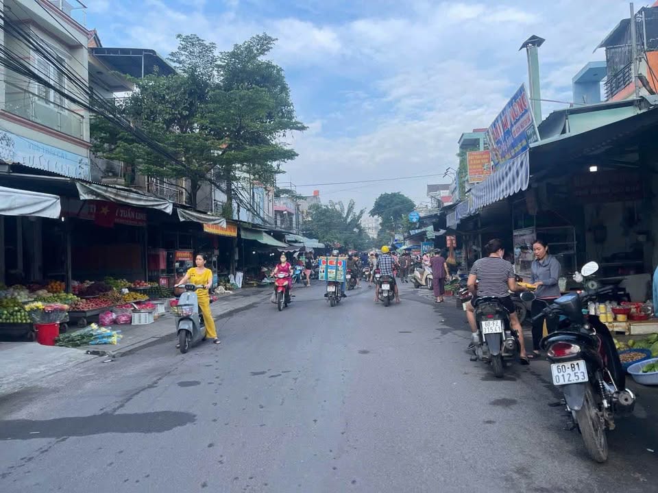 Đất mặt tiền chợ KP2 Long Bình Tân 46m² giá 6 tỷ - Đang cho thuê 12 triệu/tháng!