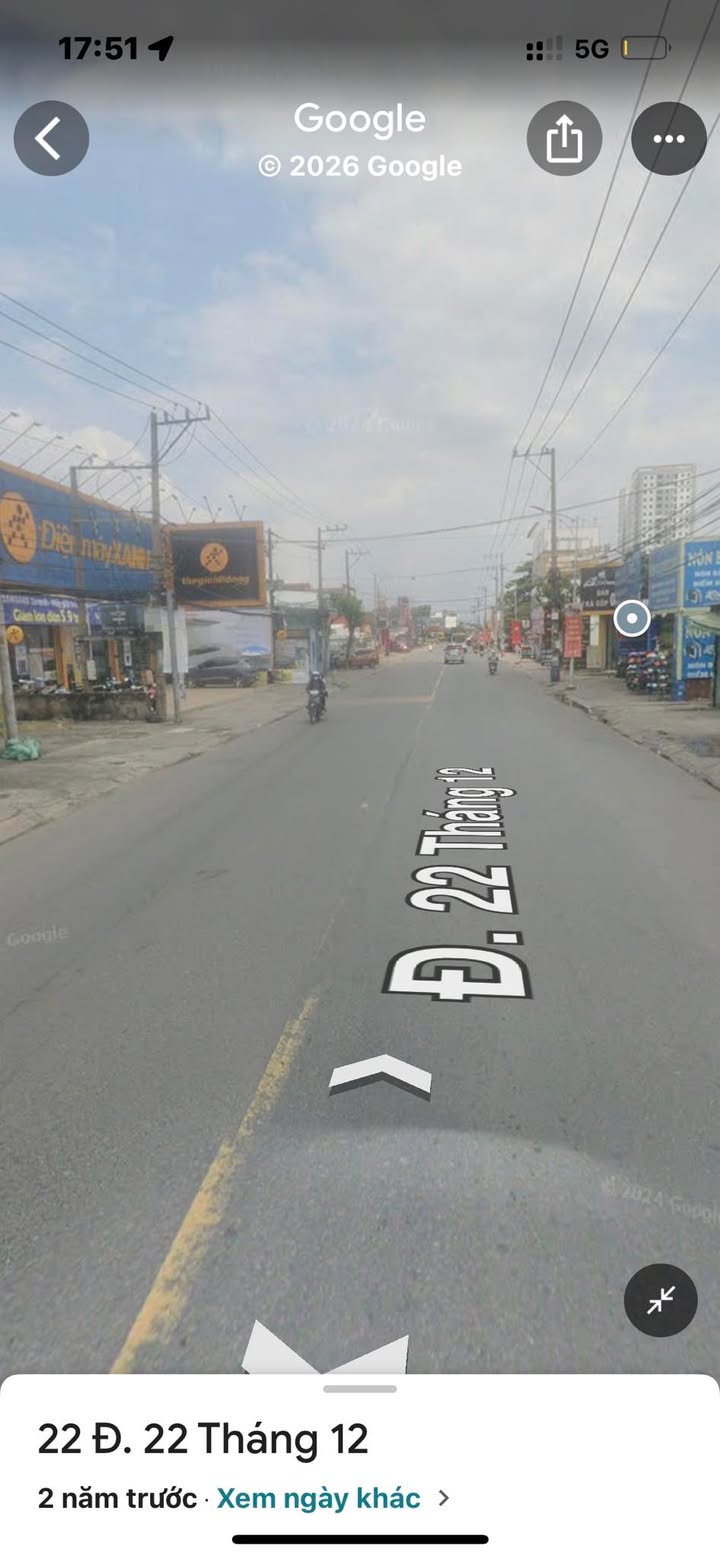 FrontHouse 1450m² tại 22/12 Phường An Phú, Thủ Đức - Vị trí VIP, lợi nhuận cao!