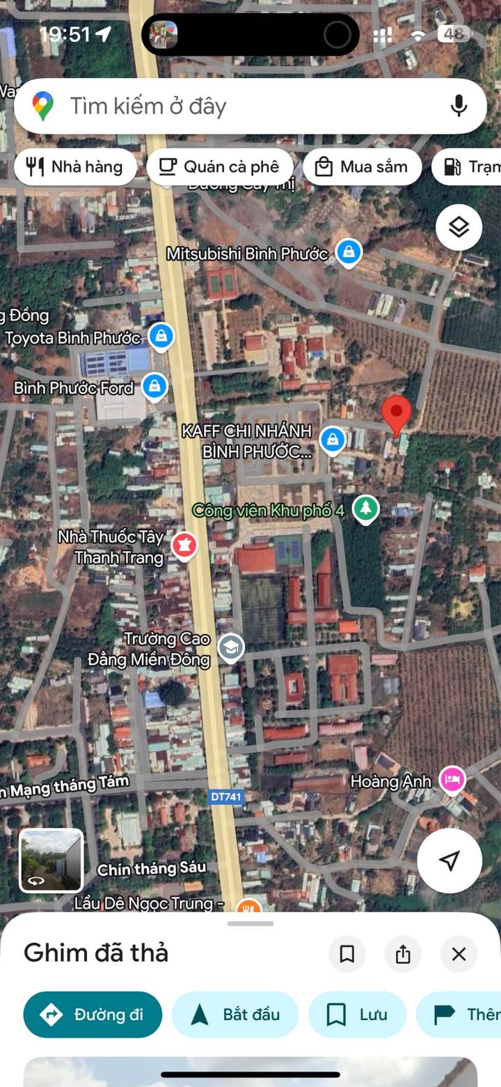 Đất nền Tân Đồng, Đồng Xoài 175m² giá 650 triệu - Cơ hội đầu tư tuyệt vời!