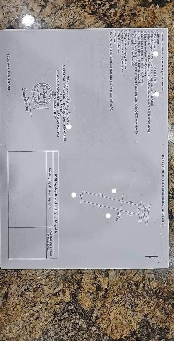 Đất nền Quốc Lộ 30, xã Tân Hưng, 437m² giá chỉ 3.15 tỷ - Cơ hội đầu tư hấp dẫn!