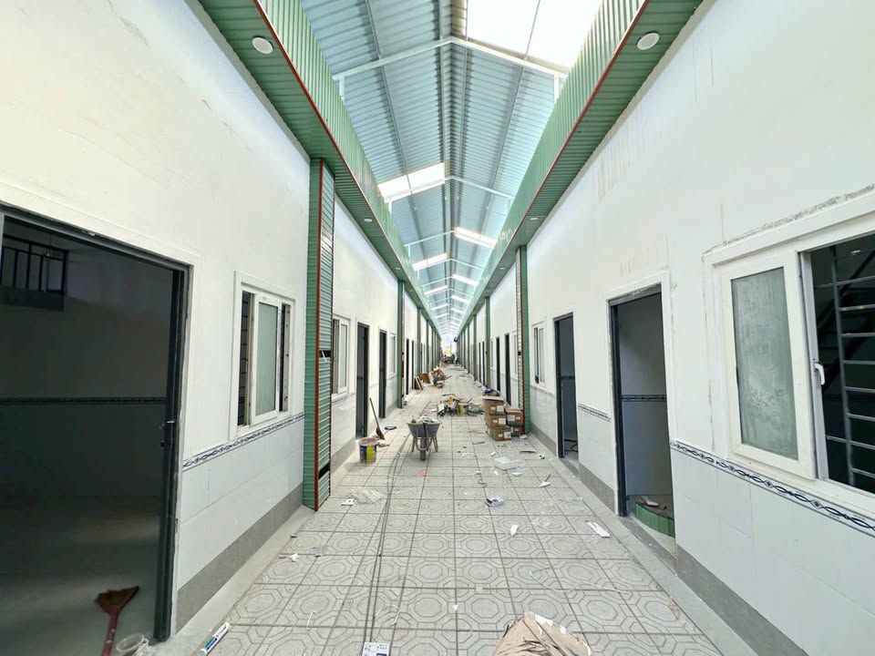 Dãy nhà trọ mặt tiền Lâm Quang Kỳ, 1283m² giá 19 tỷ - Dòng tiền ổn định!