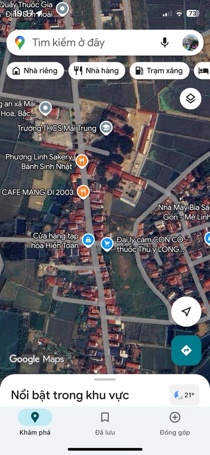 Đất nền Tàm Xá Đông Anh 170m² giá 600 triệu - Cơ hội đầu tư lý tưởng!