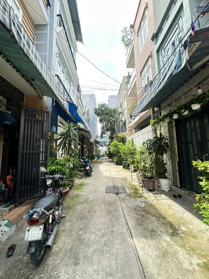 Nhà hxh 4m khu CX Điện lực, Bình Thạnh 53m² giá 7 tỷ - Nhà còn mới, hẻm thông thoáng!