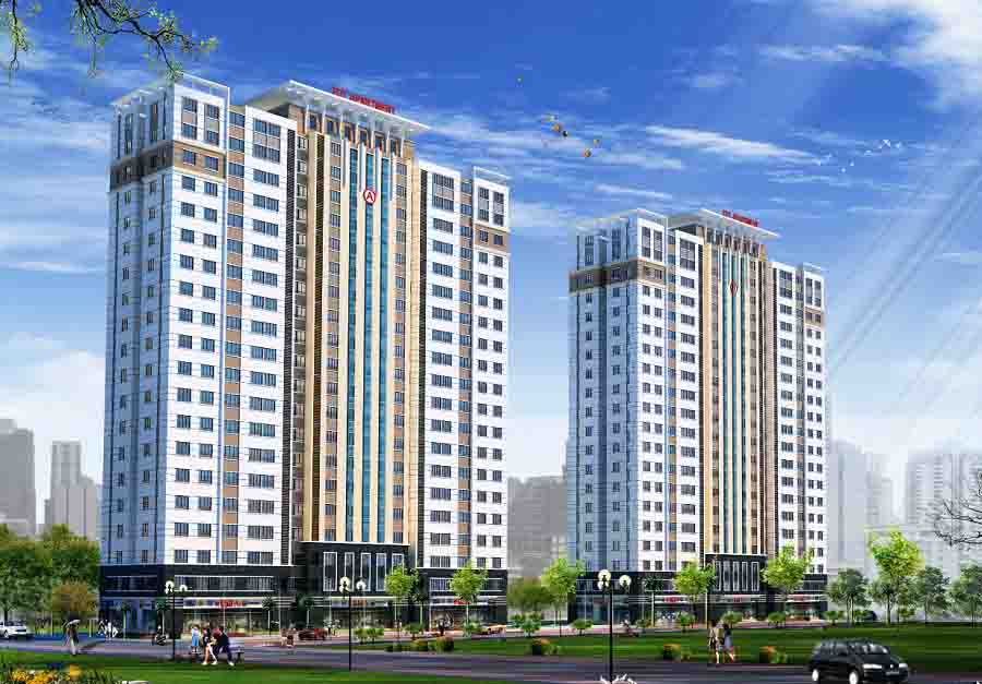 Căn hộ Dự án Tân Phú 4600m² giá thương lượng - Vị trí đắc địa trung tâm!