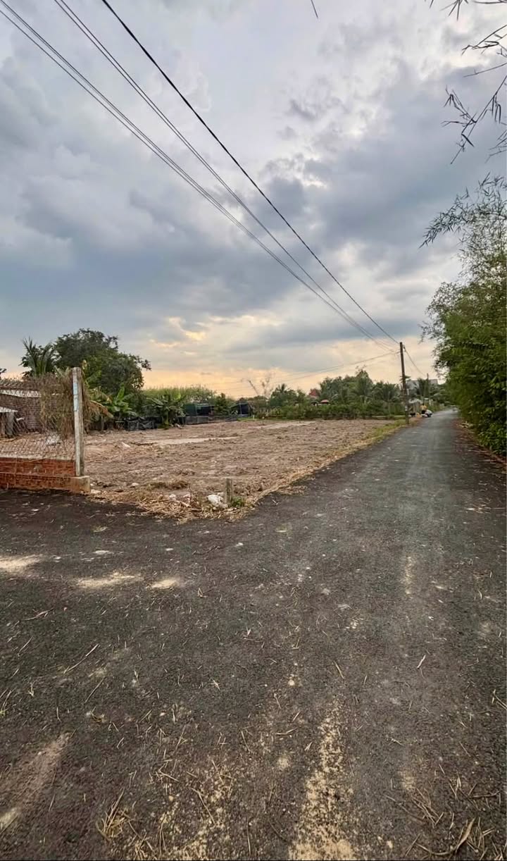 Đất nền mặt tiền đường Tỉnh Lộ 2, Củ Chi 200m² - Giá chỉ 450 triệu!