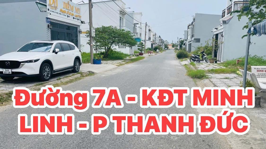 Đất nền Khu đô thị Minh Linh, Phường Thanh Đức 90m² giá 1.49 tỷ - Đầu tư sinh lời ngay!