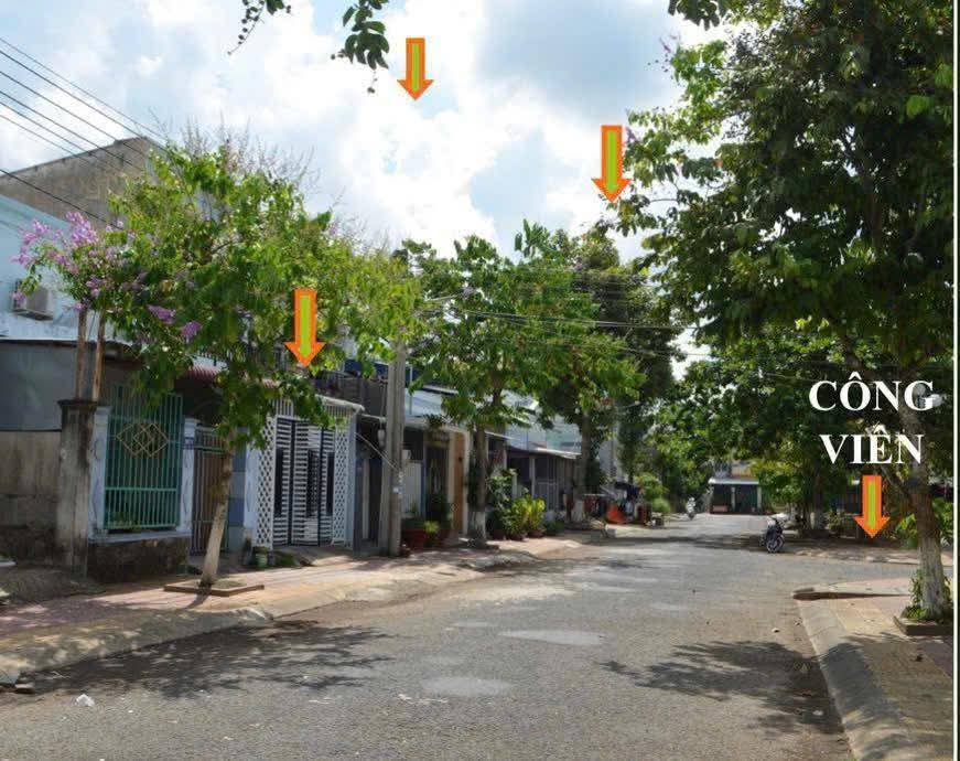 Nhà cho thuê KDC Phường Trường An TP Vĩnh Long 3PN giá 3.5 triệu - Tiện nghi đầy đủ!