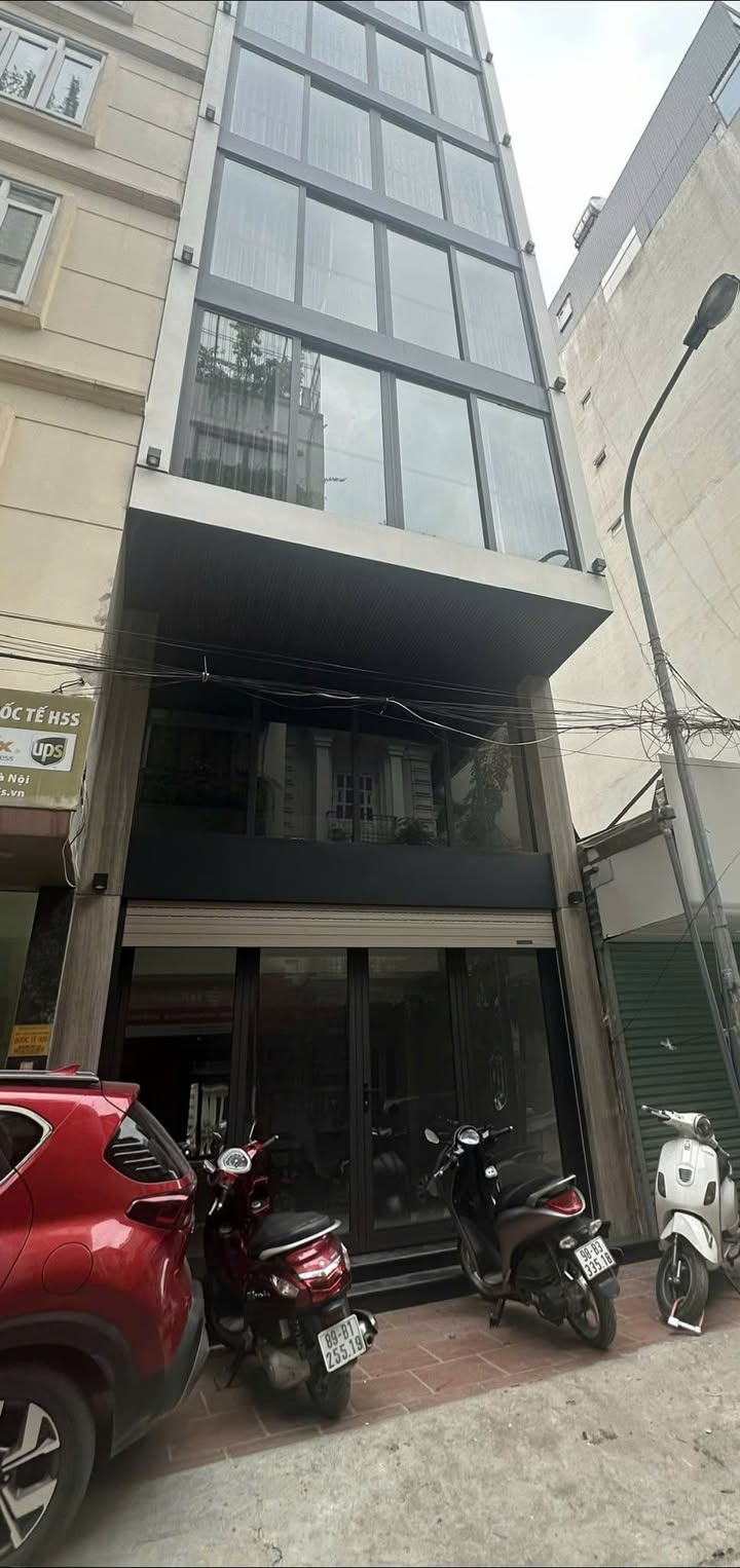 Mặt bằng kinh doanh Trung Kính 75m² x 7 tầng - Chính chủ cho thuê giá 58 triệu/tháng!