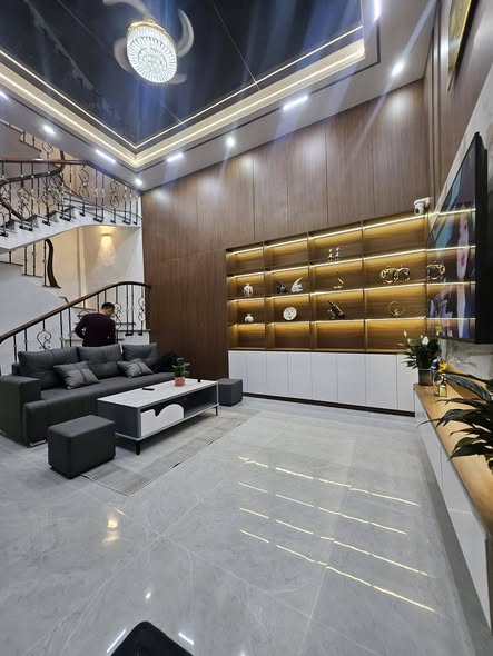 Nhà 4 phòng ngủ Ngõ An Trạch, 31m² giá 7.4 tỷ - Full nội thất xinh xắn!