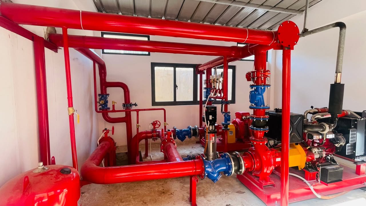 Nhà xưởng cho thuê tại KCN Dầu Giây, Đồng Nai, diện tích 11.000m² - Hệ thống PCCC hiện đại!