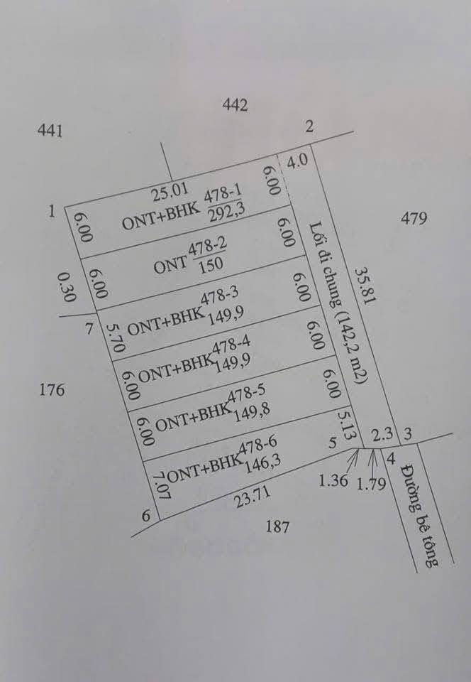 Đất nền Cam Lộ 150m² giá chỉ từ 200 triệu - Cơ hội đầu tư tuyệt vời!