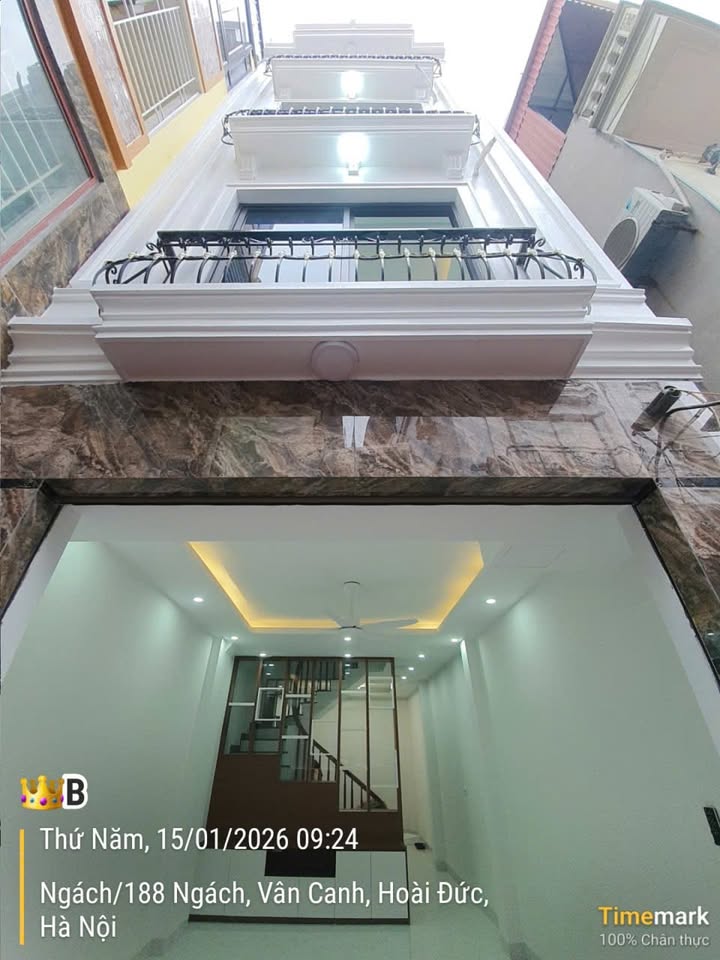 Nhà đẹp Vân Canh 38m² giá 6 tỷ - Sẵn sàng giao dịch ngay!