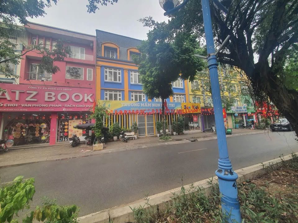 Nhà phố kinh doanh 120m² tại khu đô thị Xa La - Đầu tư sinh lời lý tưởng!