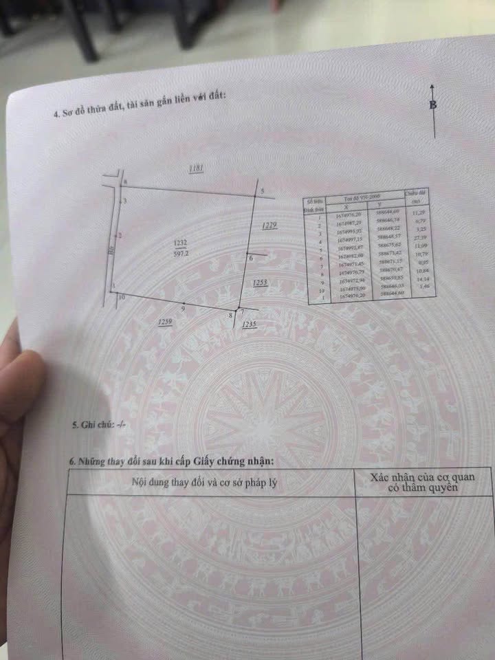 Vườn BHK Tịnh An, Quảng Ngãi 600m² - Giá chỉ 350 triệu!