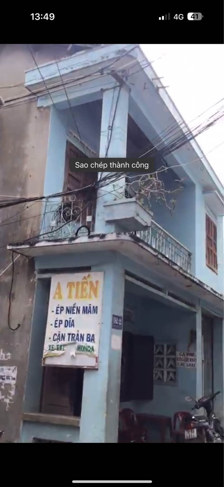 Nhà 2 tầng hẻm Trần Quý Cáp, Phường Phương Sài, Nha Trang 55m² giá 4.2 tỷ - Tiềm năng sinh lời cao!