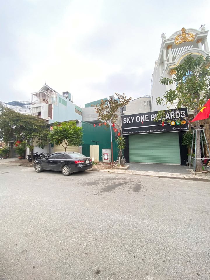 Đất nền Khu đấu giá 31ha Trâu Quỳ, Gia Lâm 102m² giá 15 tỷ - Kinh doanh sầm uất!