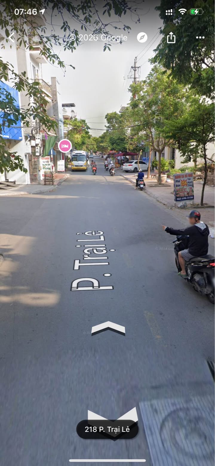 Nhà lô góc 2 mặt đường Trại Lẻ, Hải Phòng 45m² - Đầu tư sinh lời ngay!