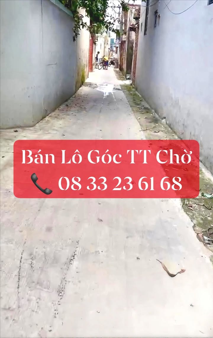 Đất nền Yên Trung Bắc Ninh 60m² giá 1 tỷ - Lô góc trung tâm hiếm có!