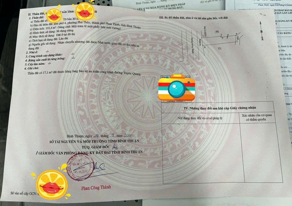 Đất nền đường Tuyên Quang, Phú Thủy 100m² giá 7.5 tỷ - Đầu tư sinh lời ngay!