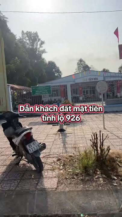 Đất nền mặt tiền Trường Long Tây 492m² giá 1.25 tỷ - Sổ hồng chính chủ