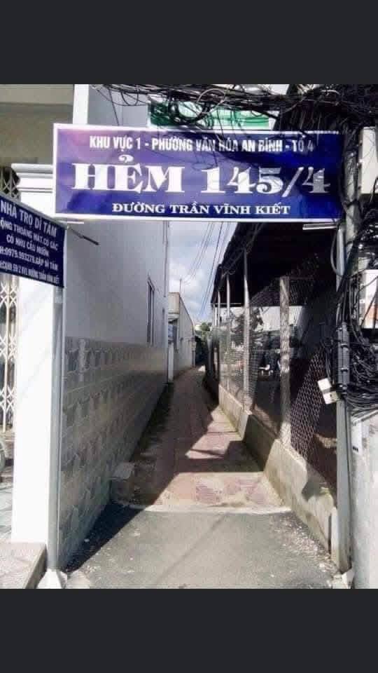 Phòng trọ cho thuê tại Trần Vĩnh Khiết, Cần Thơ - Chỉ 1.8 triệu/tháng