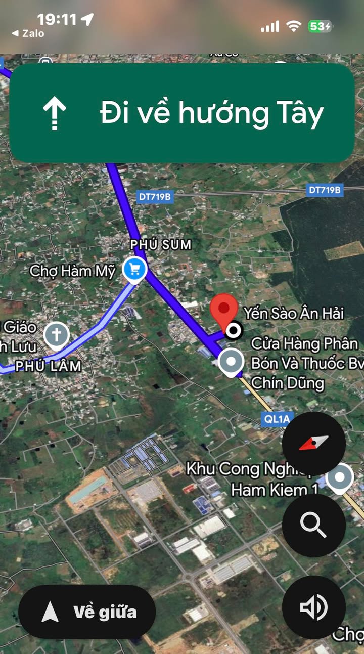 Đất Phú Sơn - Hàm Mỹ 3000m² giá 3 tỷ - Chính chủ thương lượng ngay!