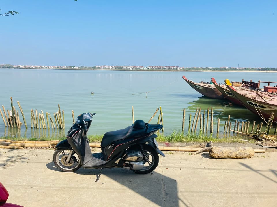 Nhà 2 mặt tiền bê tông Cẩm Kim Hội An 160m² giá 3.3 tỷ - View sông trực diện!