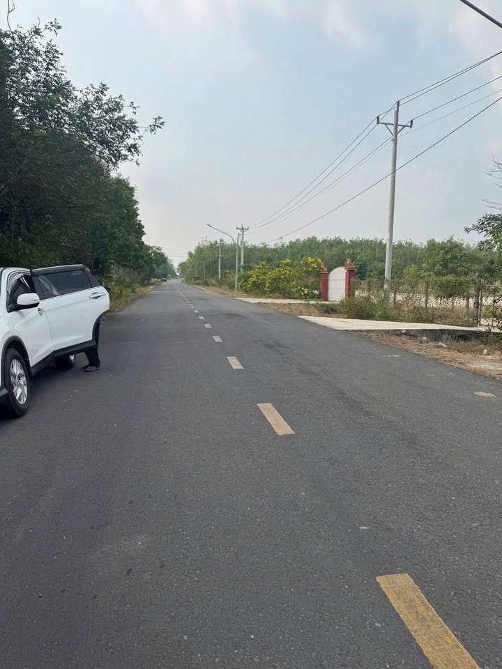 Đất thổ cư mặt tiền ĐH-717, xã Long Hòa, diện tích 1260m² - Cơ hội đầu tư sinh lời!