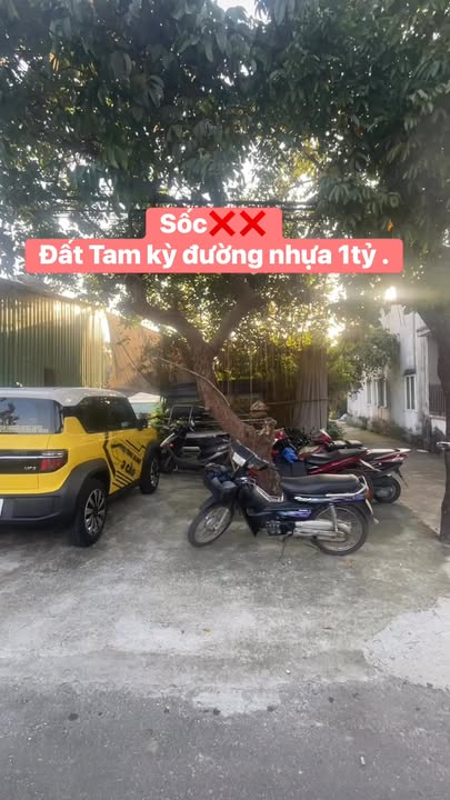 Nhà mặt tiền đường nhựa An Phú, Tam Kỳ 150m² giá 1 tỷ - Thương lượng ngay!