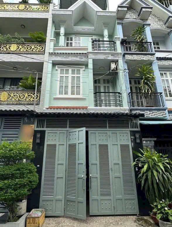 Nhà bán hẻm VIP Bờ Bao Tân Thắng, Quận Tân Phú, 80m² - Sát siêu thị Aeon Tân Phú!