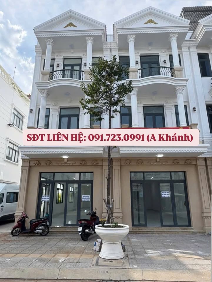 Nhà nguyên căn mặt tiền Nguyễn Trọng Dân, Gò Công 115m² giá từ 20 triệu - Đã hoàn thiện nội thất cao cấp!