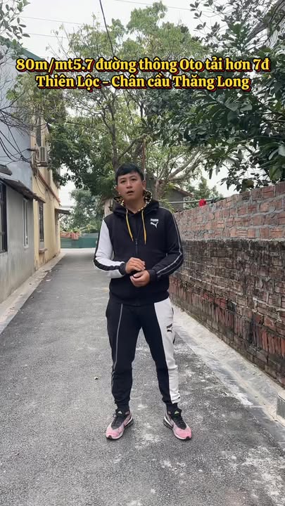 Đất nền 80m² đường thông ô tô tải tại Đại Mạch, Đông Anh - Sổ đỏ chính chủ, giá thỏa thuận!