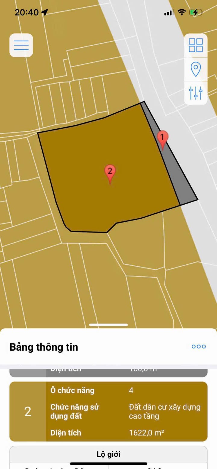 Đất nền phân lô Quận 9 1600m² giá 36 tỷ - Cơ hội đầu tư hấp dẫn!