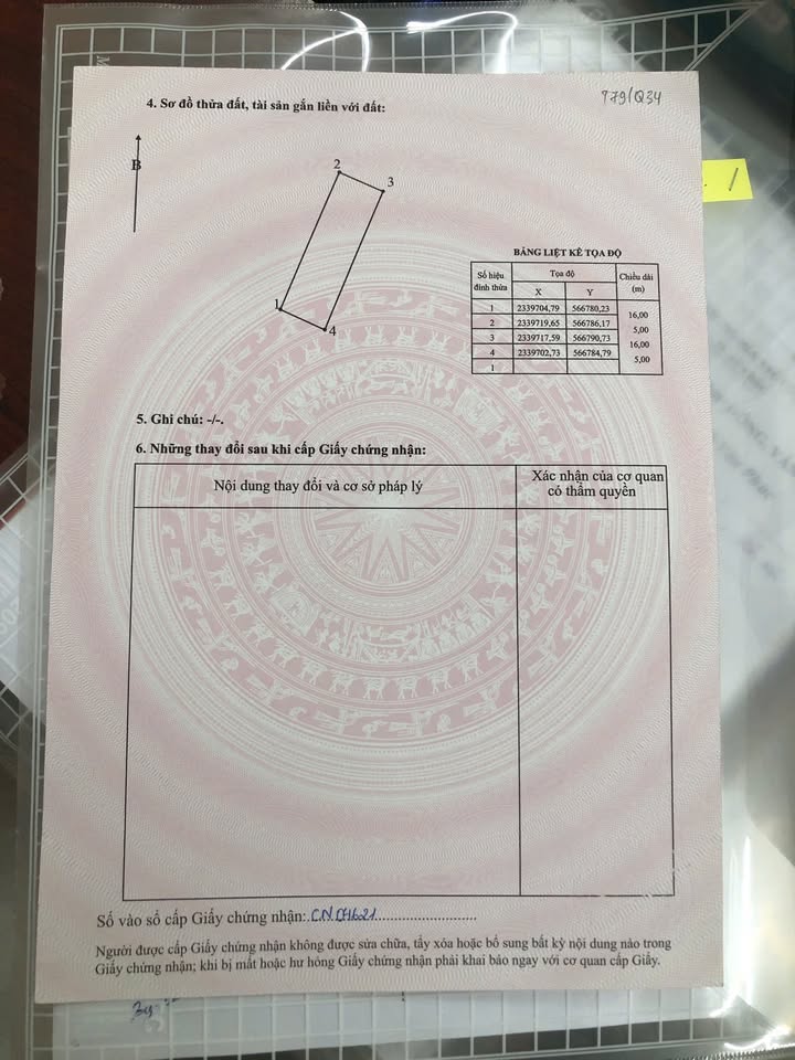 Đất nền Phường Phượng Mao, Quế Võ 80m² giá 2 tỷ - Đầu tư sinh lời ngay!