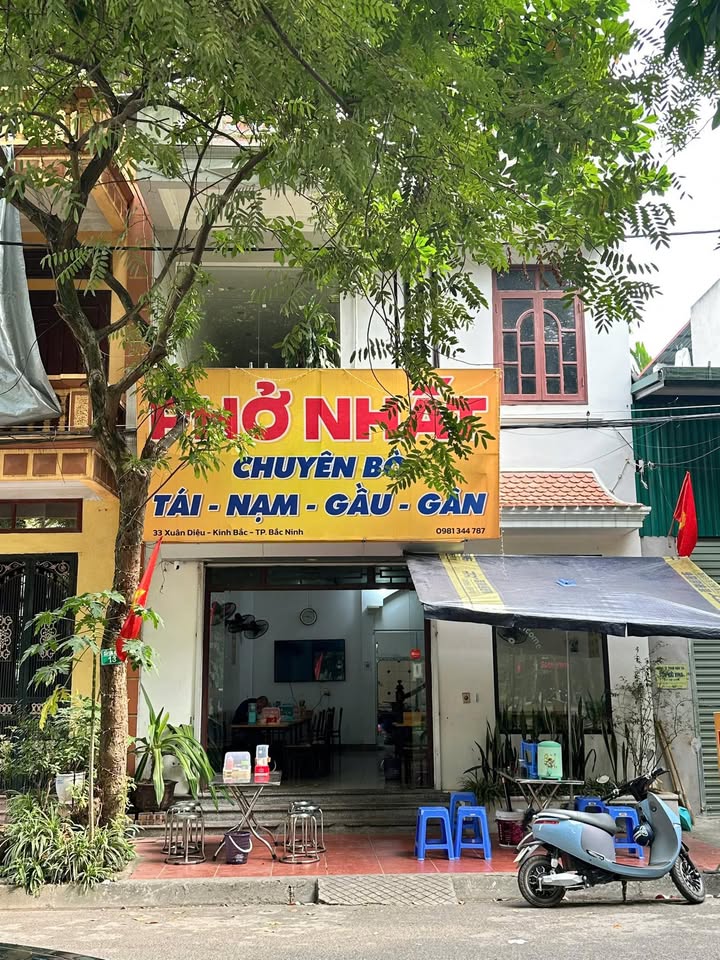 Nhà mặt tiền Xuân Diệu, Kinh Bắc 72,5m² giá 10 tỷ - Vị trí đắc địa cho kinh doanh!