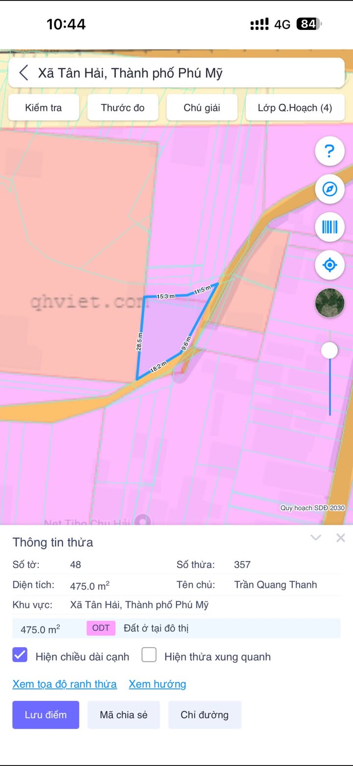 Đất liền kề tại Phường Tân Hải, 192m² giá chỉ 1.3 tỷ - Cơ hội đầu tư hấp dẫn!