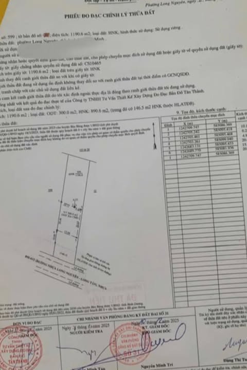 Đất mặt tiền đường nhựa Long Nguyên Bàu Bàng 1200m² giá 2.7 tỷ - Cơ hội đầu tư tuyệt vời!