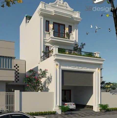 Nhà 3 tầng tại Hùng Vương, Hải Phòng 59m² giá 2.8 tỷ - Thiết kế hiện đại, phong thủy tốt!