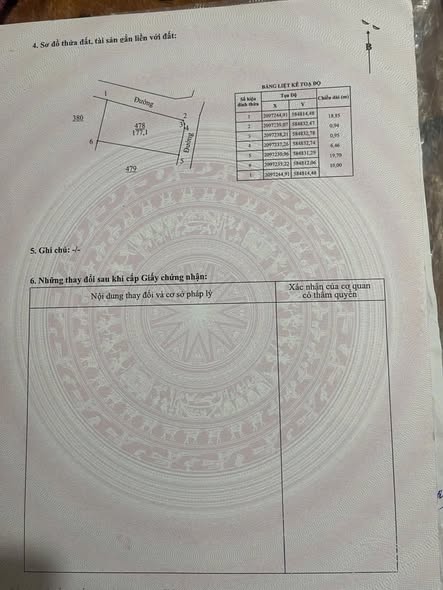 Đất nền Xóm 5, xã Diễn Cát 171m² giá 1.8 tỷ - Lô góc 2 mặt tiền, đầu tư sinh lời!