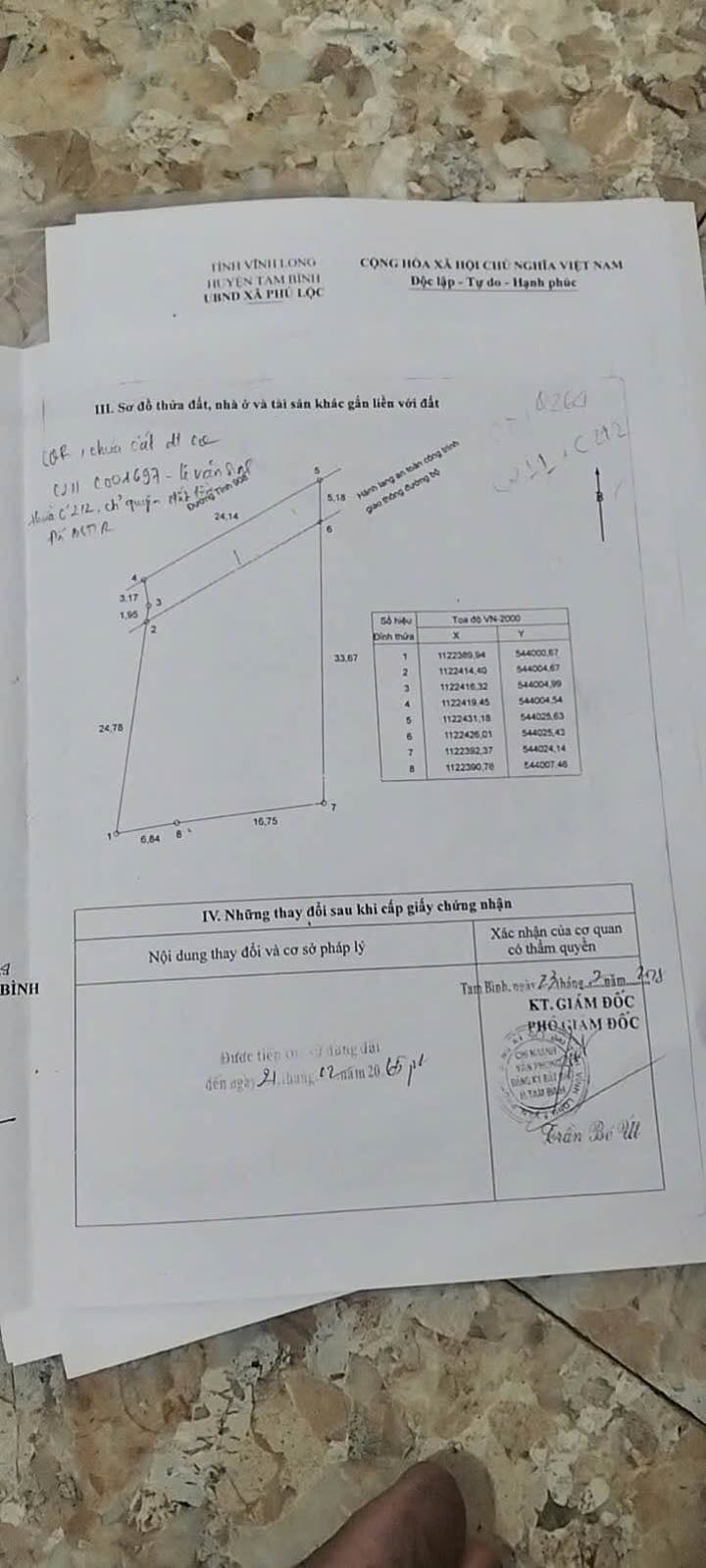 Đất nền đường 908, Quận Bình Tân, 728m² giá 1.6 tỷ - Đầu tư sinh lời ngay!