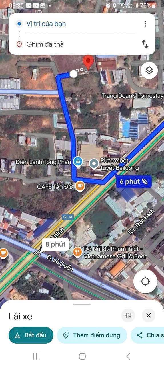 Đất thổ cư Phong Nẫm - Ga Lê Duẩn 99.1m² giá 1.45 tỷ - Sổ hồng chính chủ!