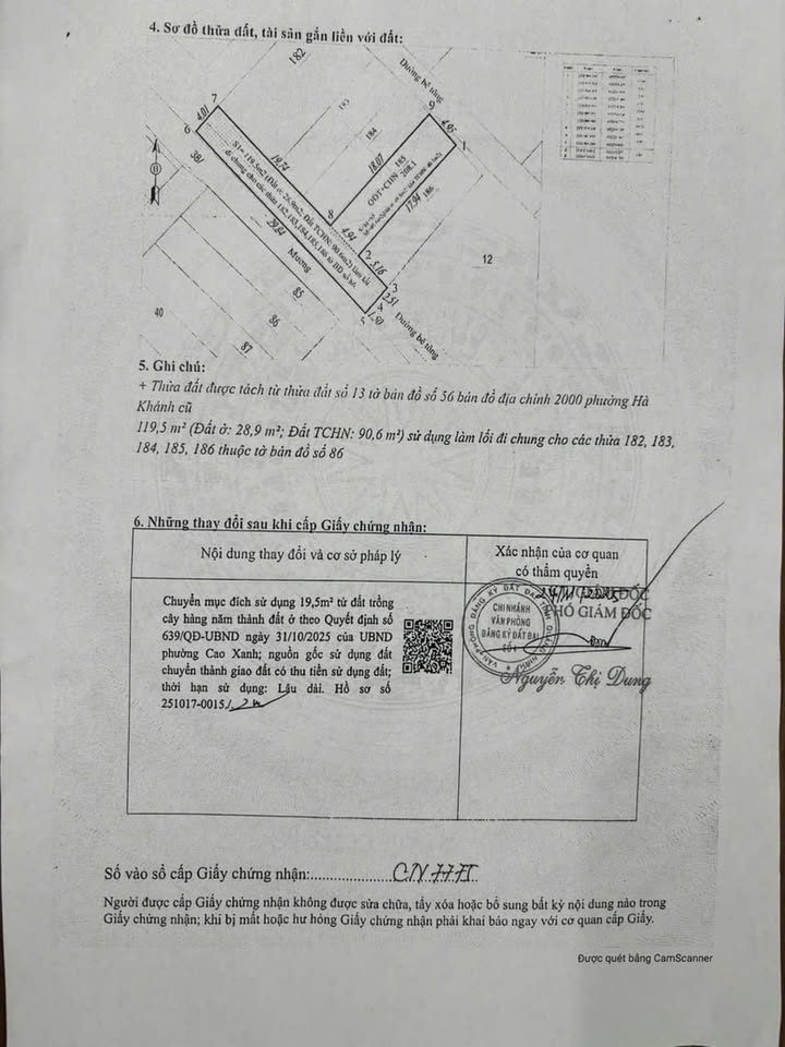 Đất Làng Công An Hạ Khánh 88m² giá 2 tỷ - Đường ô tô vào tận nơi!