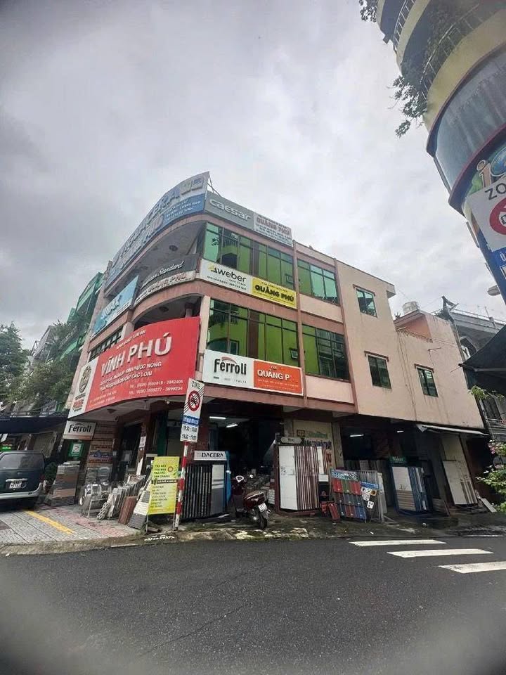 Nhà góc 2 mặt tiền kinh doanh Đường Điện Biên Phủ - Bàu Trảng 1, Đà Nẵng 117.2m² giá 16.5 tỷ - Cơ hội đầu tư hấp dẫn!