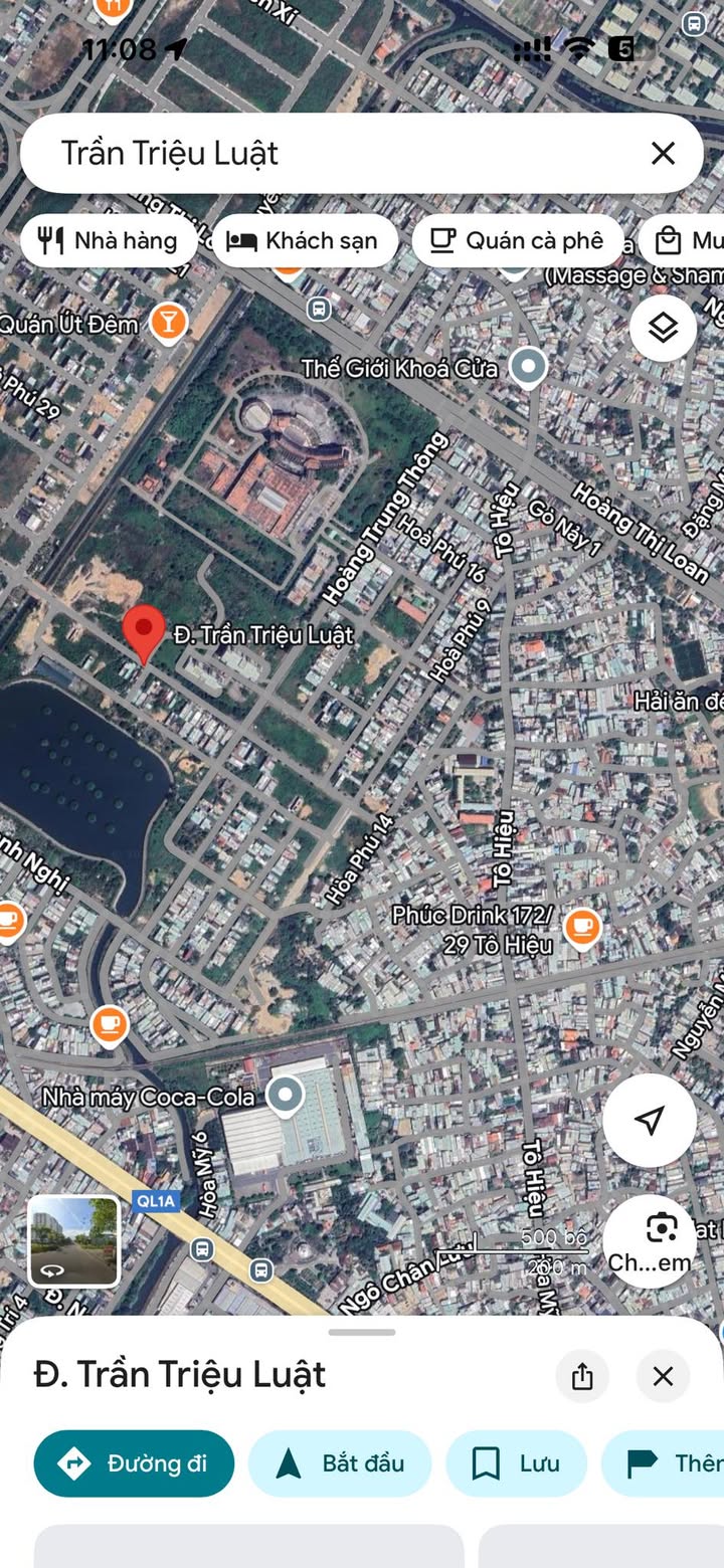 FrontHouse Đà Nẵng 91m² giá 6.2 tỷ - Mặt tiền đường Trần Triệu Luật