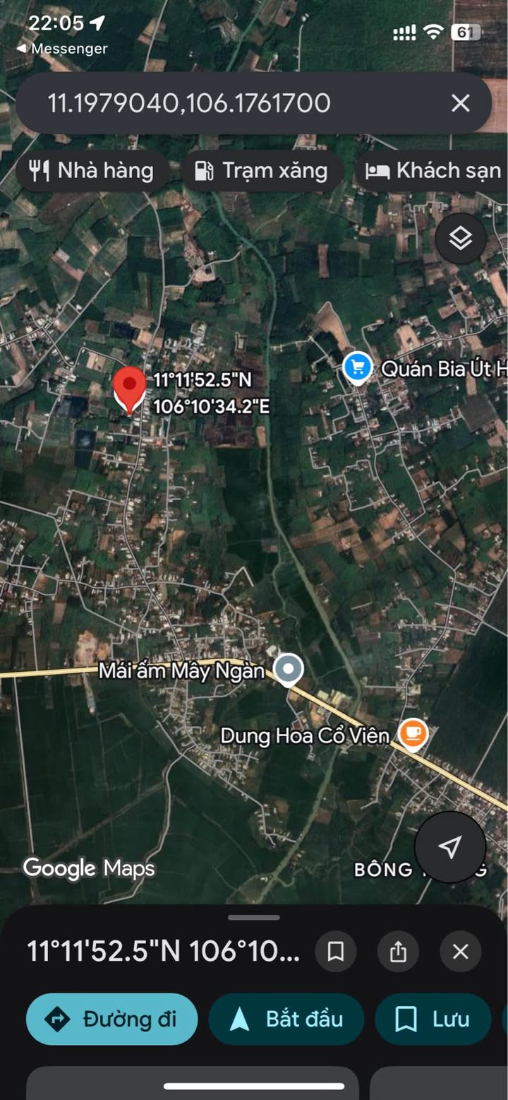 Đất nền Ấp Cẩm An, Xã Cẩm Giang 880m² giá 79.2 tỷ - Sổ đỏ chính chủ, thổ cư 100%!